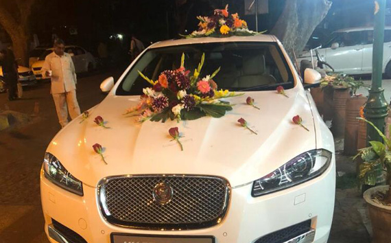 Jaguar XF Rent For Wedding In Delhi